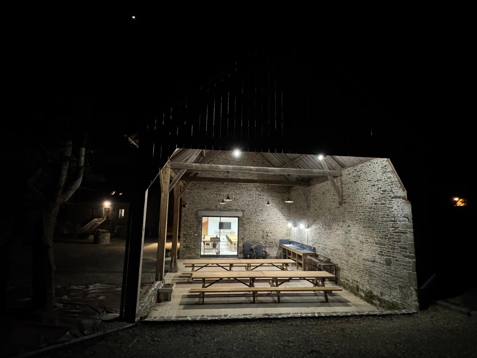 Gite Du Marais Pontorson Exterior foto