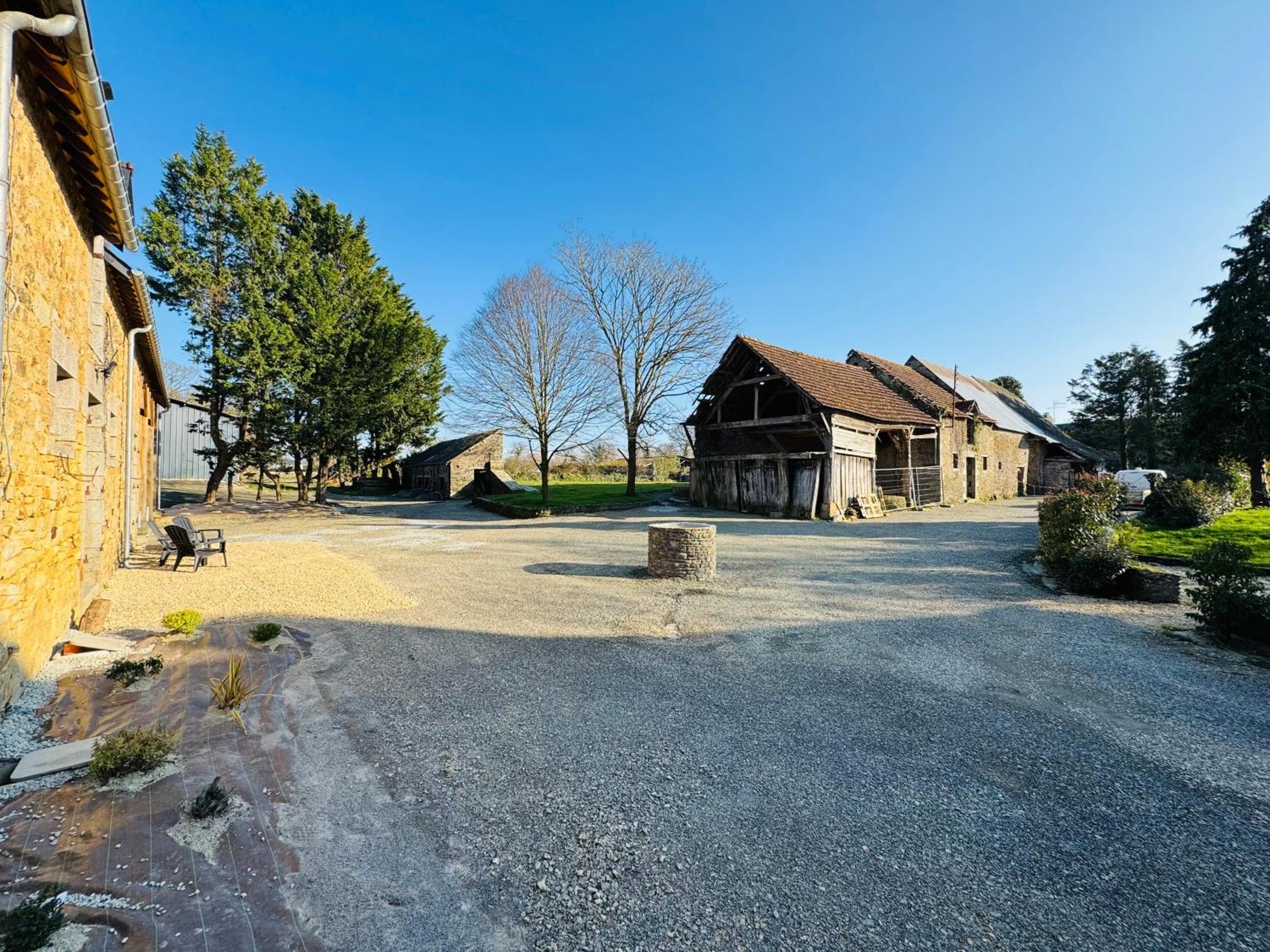 Gite Du Marais Pontorson Exterior foto