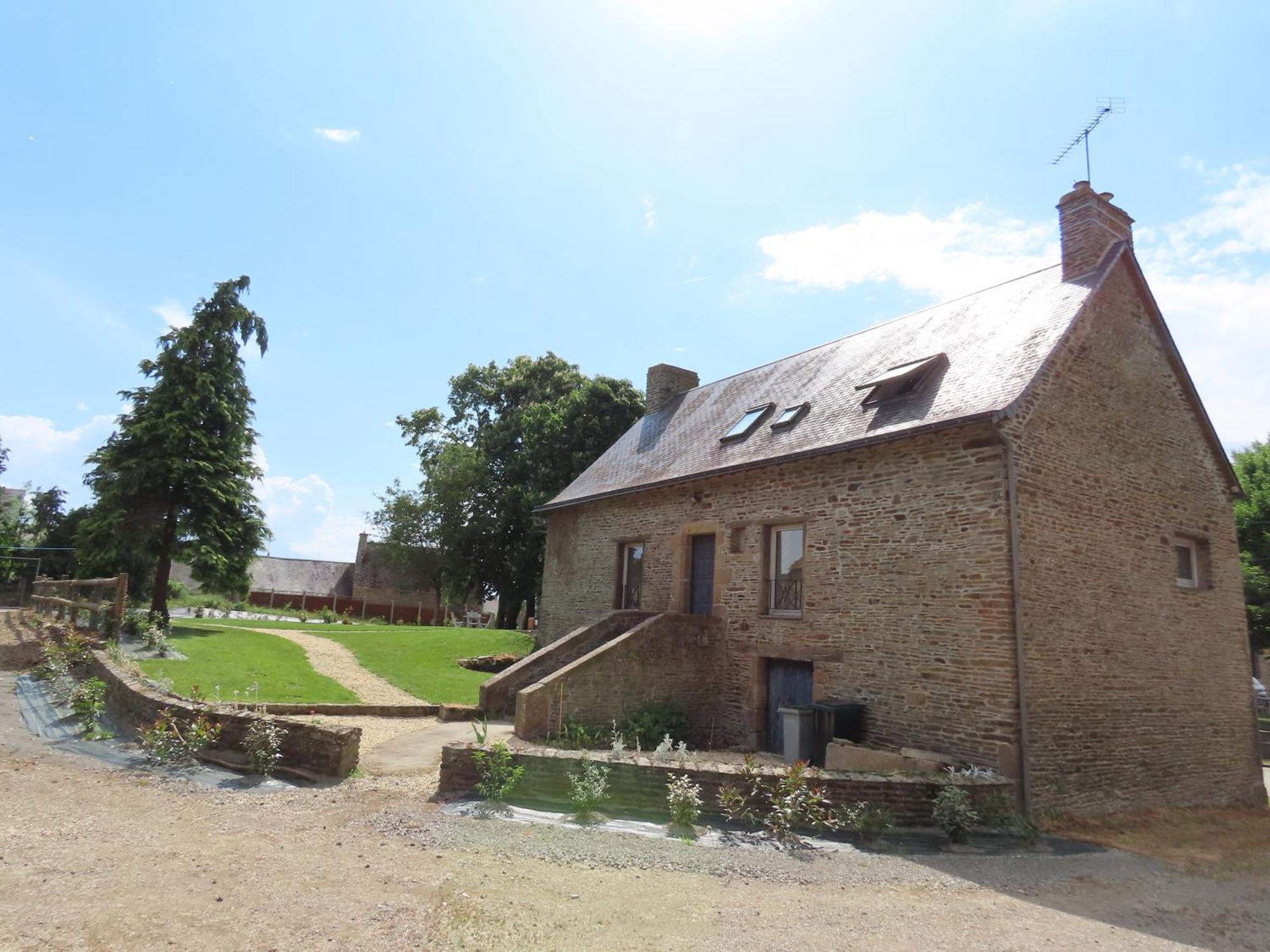 Gite Du Marais Pontorson Exterior foto