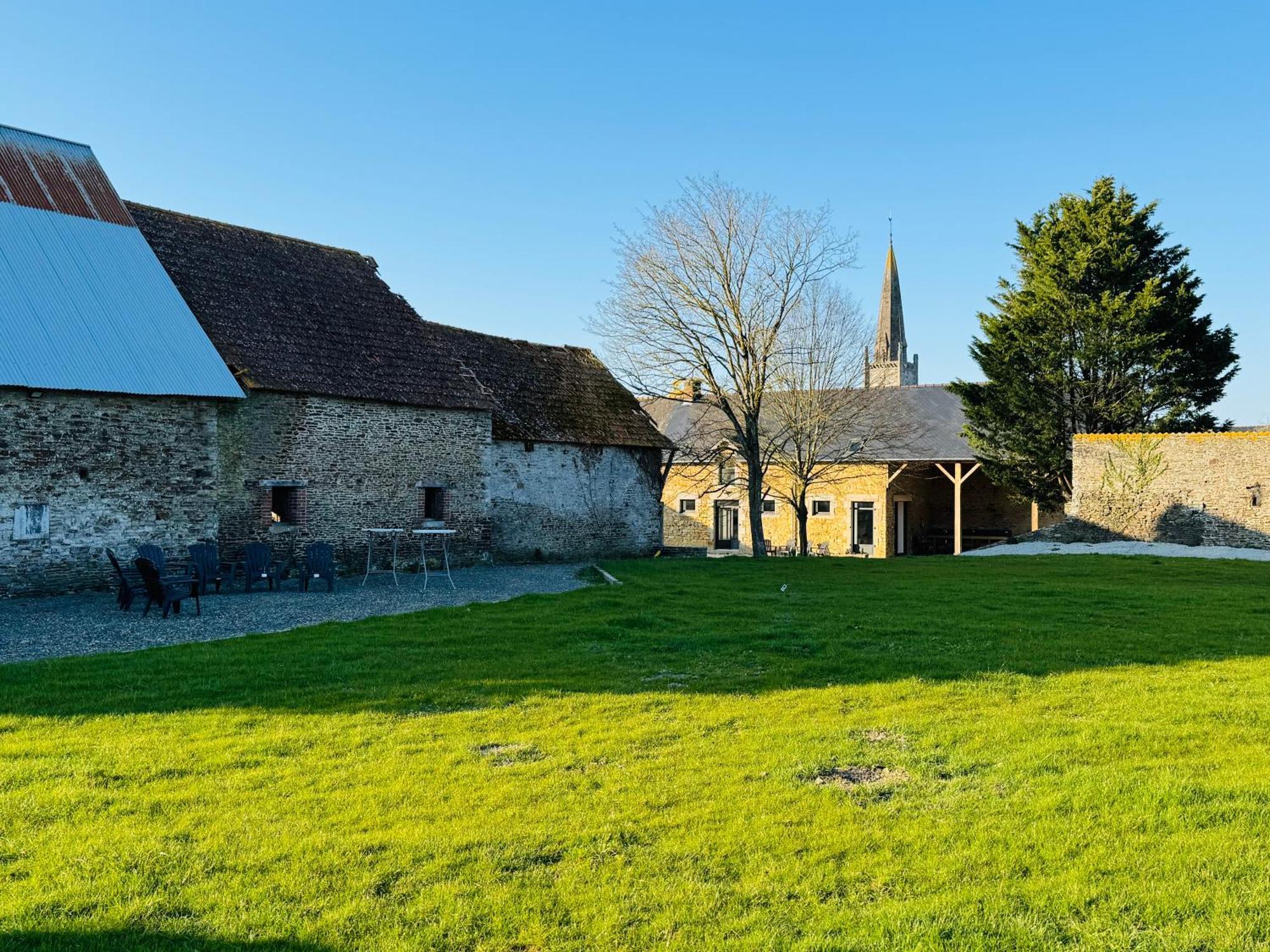 Gite Du Marais Pontorson Exterior foto