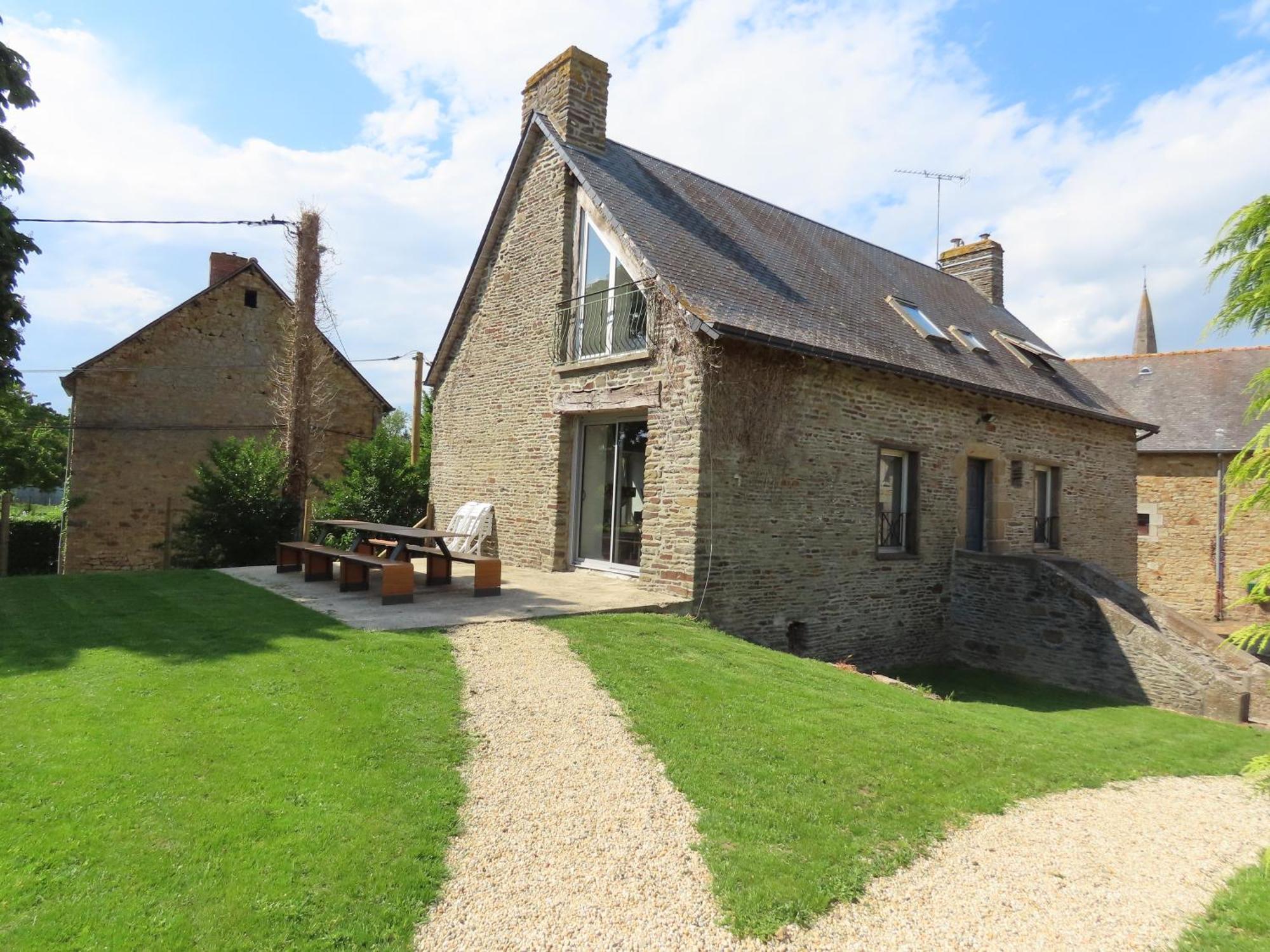 Gite Du Marais Pontorson Exterior foto