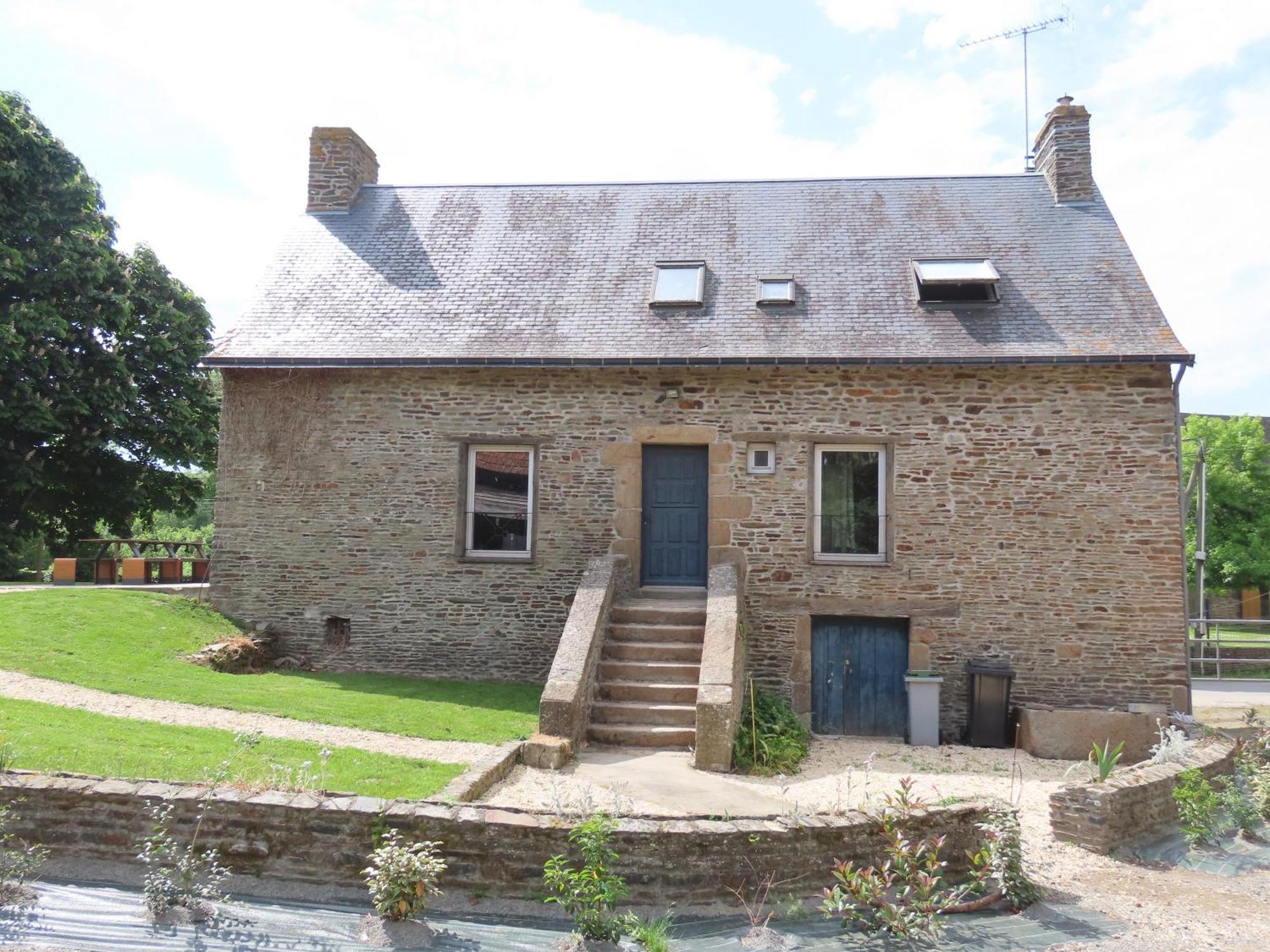 Gite Du Marais Pontorson Exterior foto
