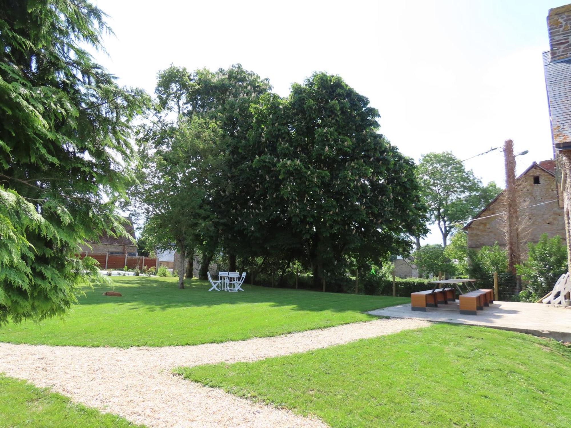 Gite Du Marais Pontorson Exterior foto