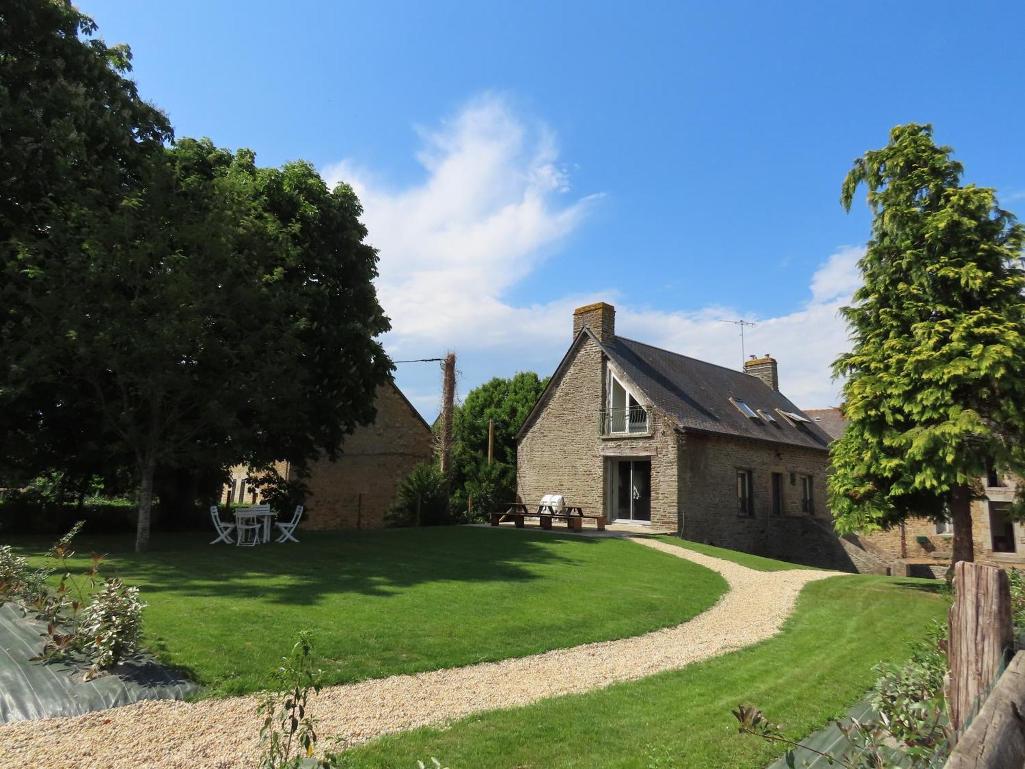 Gite Du Marais Pontorson Exterior foto