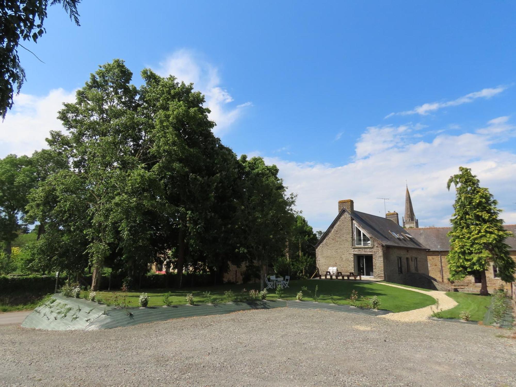 Gite Du Marais Pontorson Exterior foto
