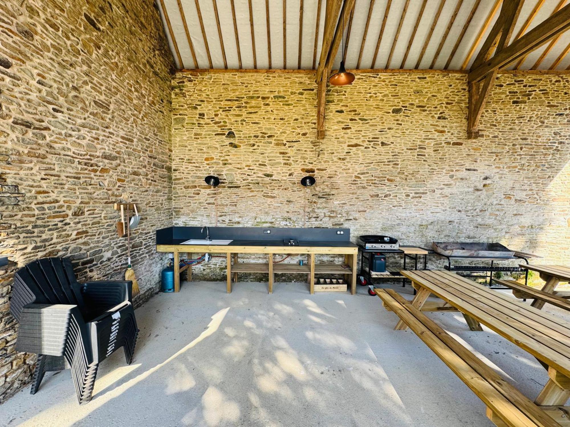 Gite Du Marais Pontorson Exterior foto