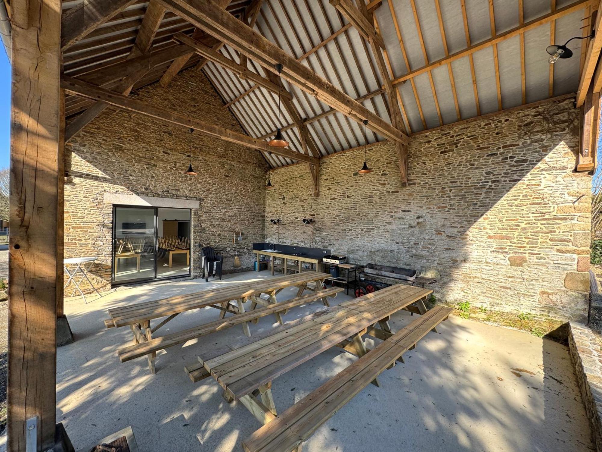 Gite Du Marais Pontorson Exterior foto