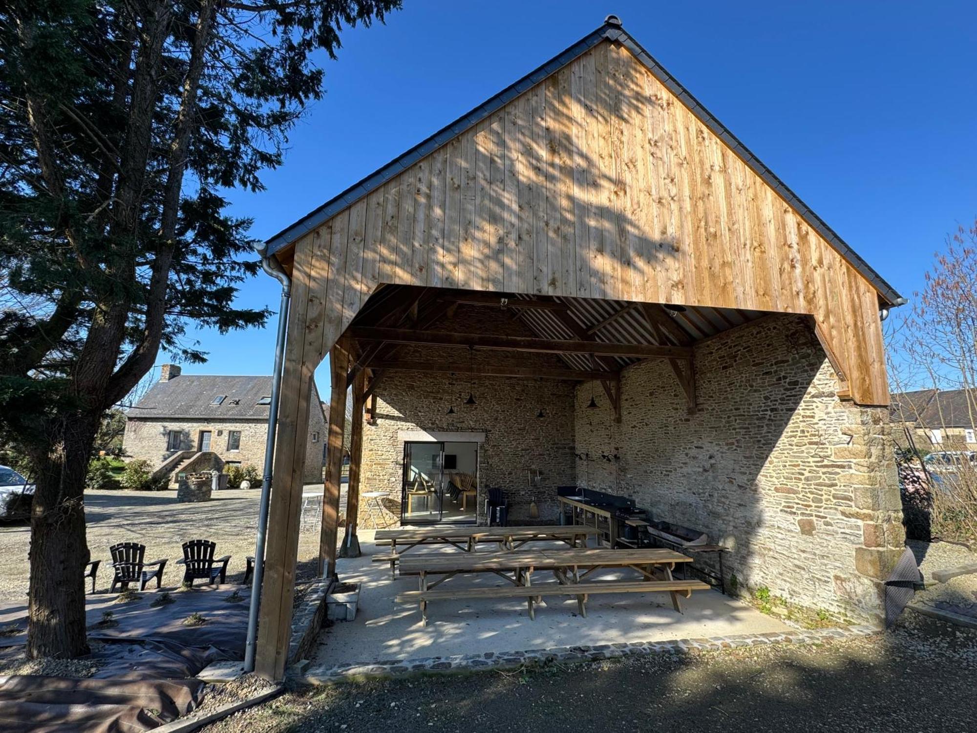 Gite Du Marais Pontorson Exterior foto