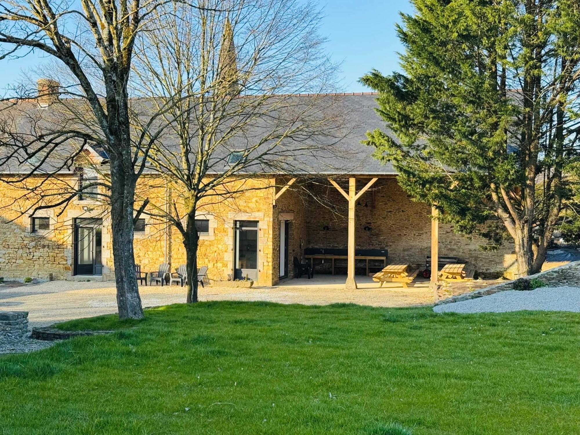 Gite Du Marais Pontorson Exterior foto