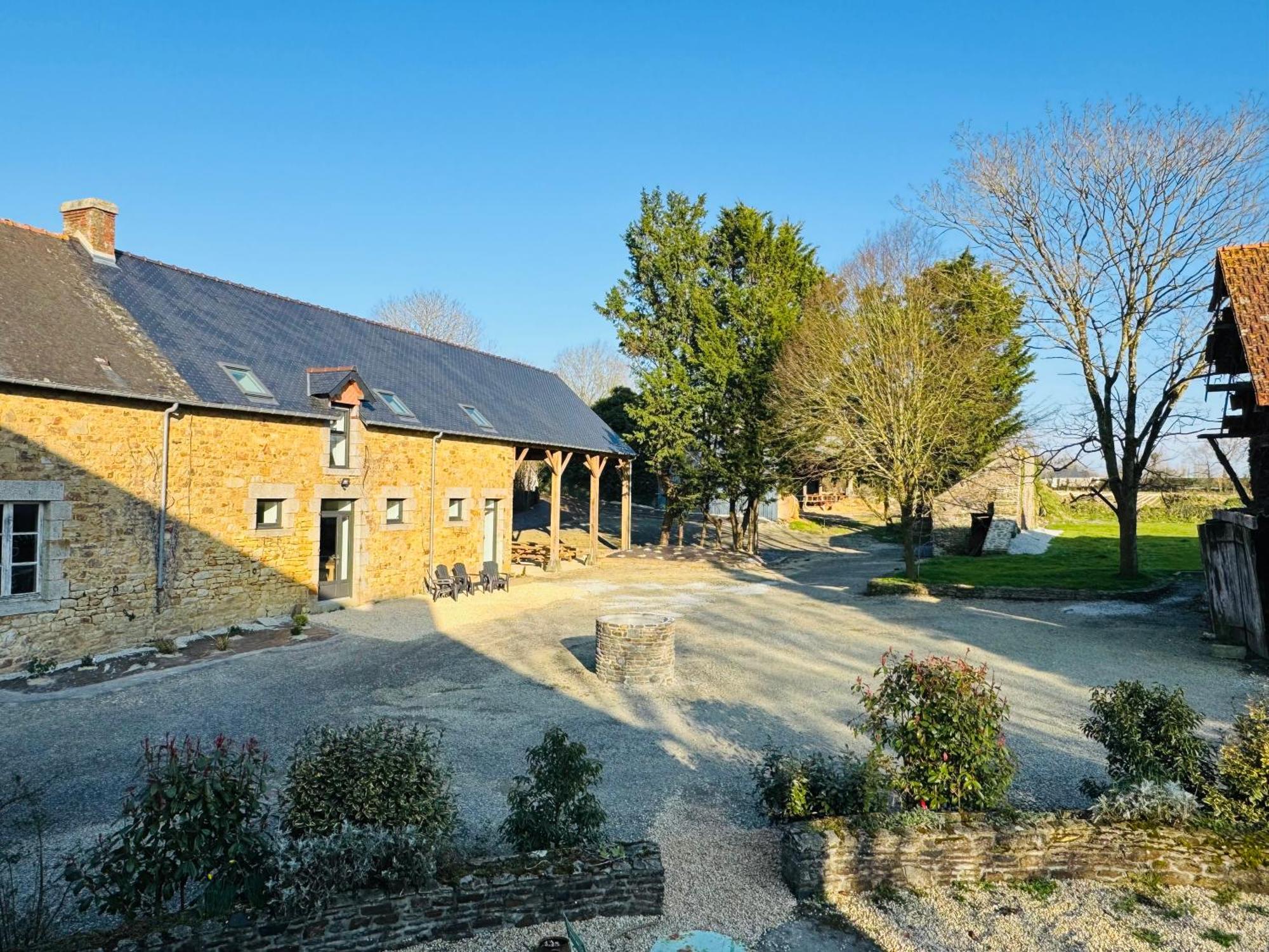 Gite Du Marais Pontorson Exterior foto