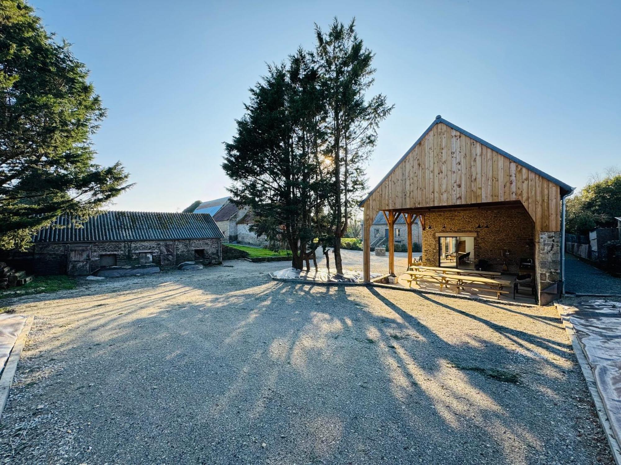 Gite Du Marais Pontorson Exterior foto
